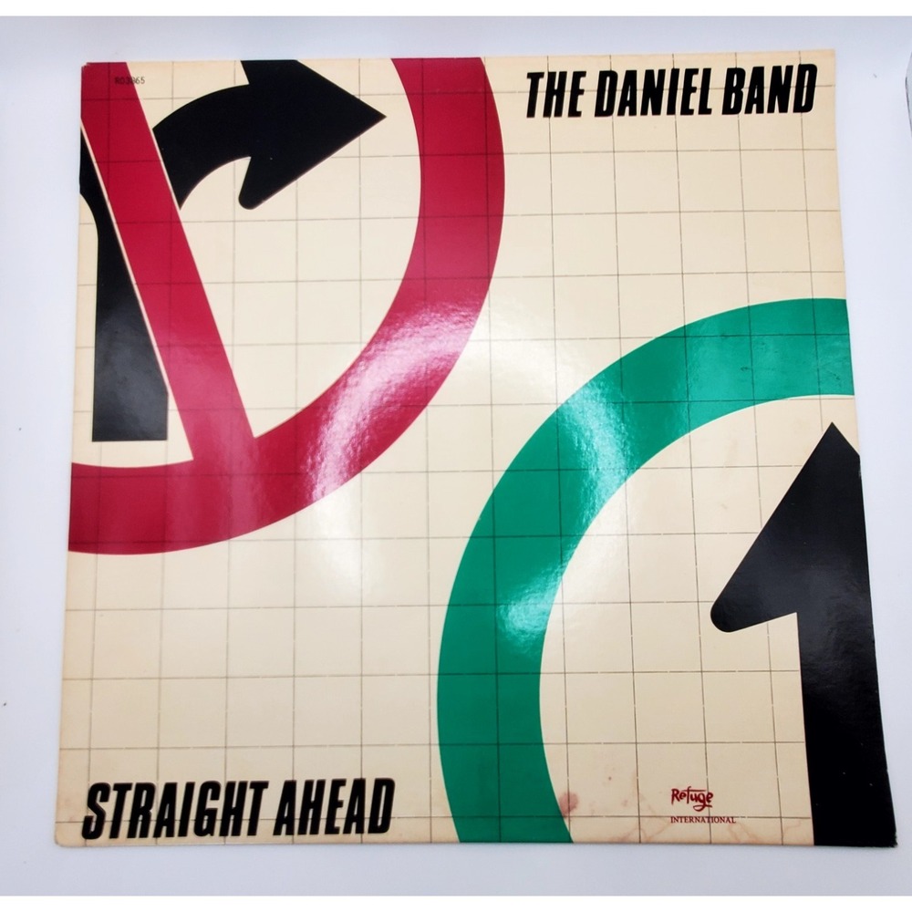 The Daniel‎ Band * Straight Ahead * Vinyl Album Record